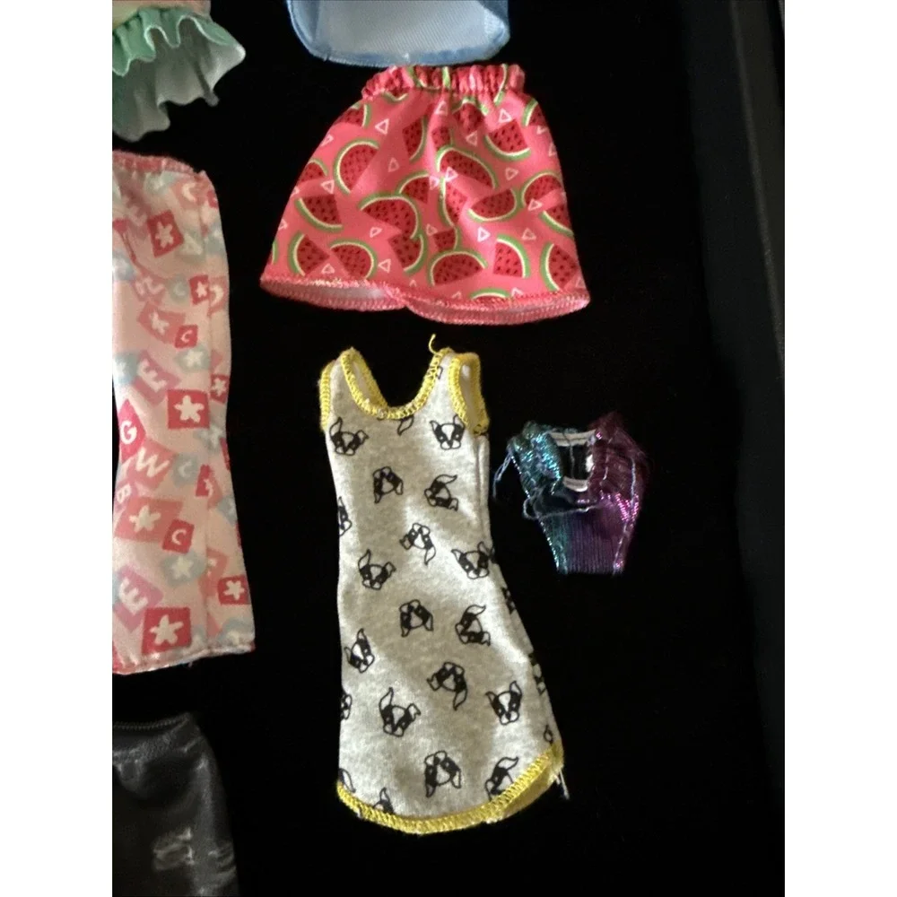 Barbie‎ Doll Size Clothes, Pants Skirt Dresses Tops. 3933